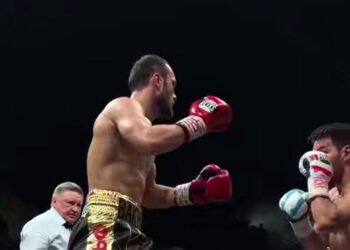 First defeat in his professional career: Bakhodur Usmonov lost to Artur Subkhankulov by technical knockout