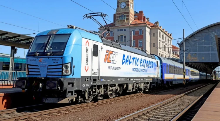 Travel to the Polish Baltic Coast: České dráhy Expands Baltic Express With Couchette Carriages in Summer
