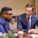 U.S. Exim Bank boss flies in