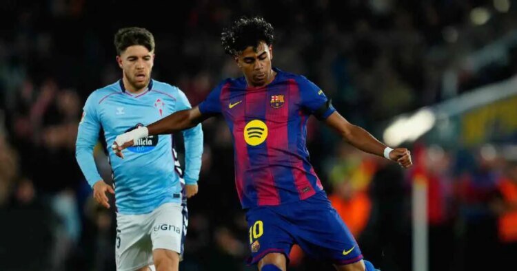 LIVE Barcelona vs Celta de Vigo, today in the Spanish League