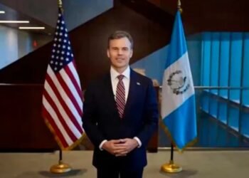 Who is John Barrett, the new US chargé d’affaires in Venezuela?