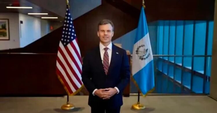 Who is John Barrett, the new US chargé d’affaires in Venezuela?