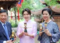 South Korean first lady wears Vietnamese ‘ao dai,’ joins cultural visit in Hanoi