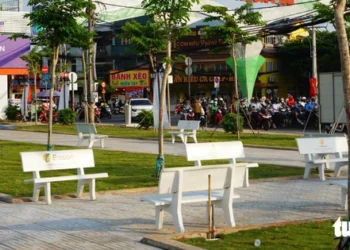 Ho Chi Minh City opens 1,400-sqm park at Thu Duc intersection