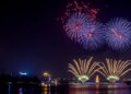 Fireworks light up Vietnam’s Phu Tho ahead of Hung Kings’ Commemoration Day