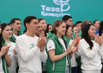 Ecology from school: The President announced the “Zhasyl Sabaktar” project