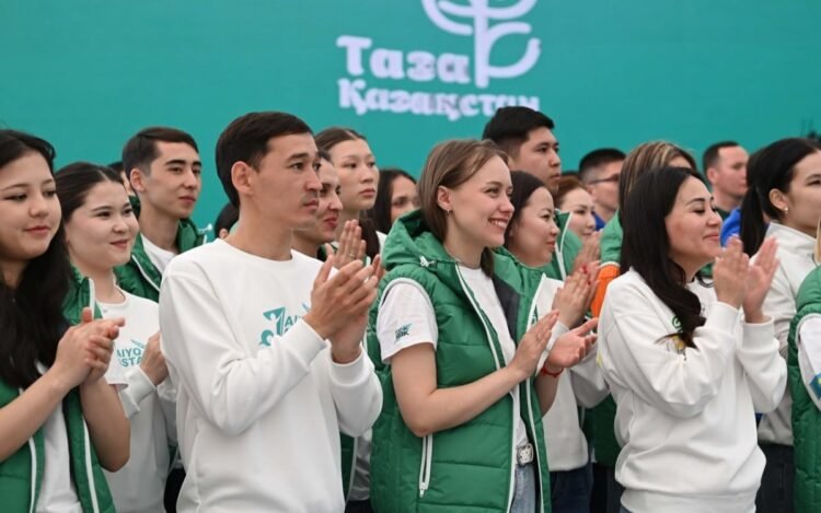 Ecology from school: The President announced the “Zhasyl Sabaktar” project