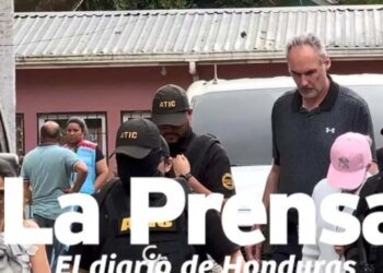 They capture Swiss, director of a youth shelter in Choloma