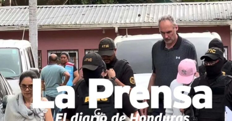 They capture Swiss, director of a youth shelter in Choloma