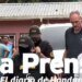 They capture Swiss, director of a youth shelter in Choloma