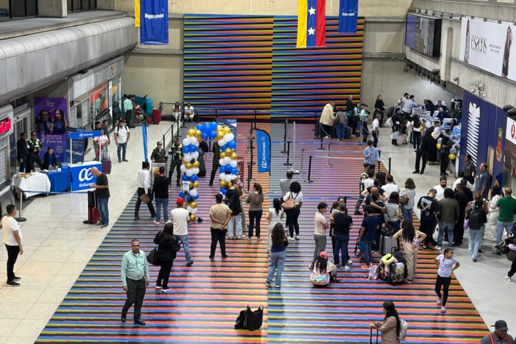 From the January crisis to “normalization”: this is how the return of international air routes to Venezuela progresses