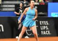 Tennis. Stuttgart. Svitolina reached the semi-finals, repeating her best result Tennis