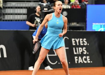 Tennis. Stuttgart. Svitolina reached the semi-finals, repeating her best result Tennis