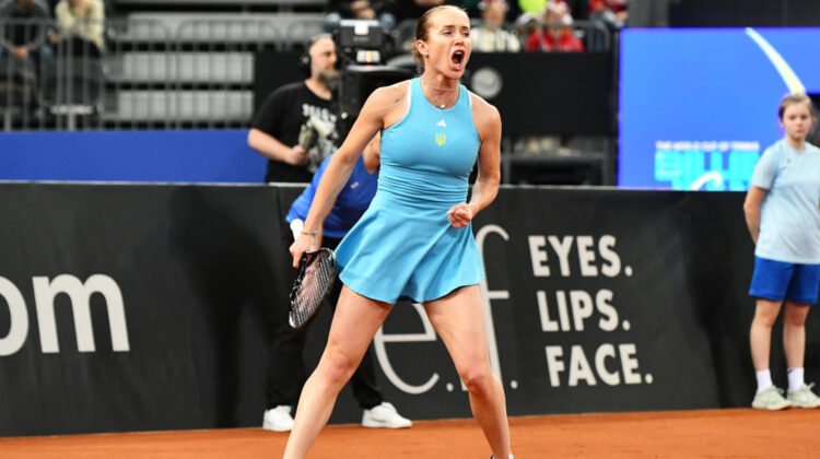 Tennis. Stuttgart. Svitolina reached the semi-finals, repeating her best result Tennis