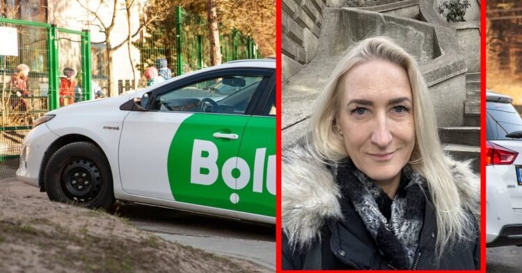 When a journalist rushing to kindergarten with her daughter received an insulting glance from a driver – Bolt’s response | Names