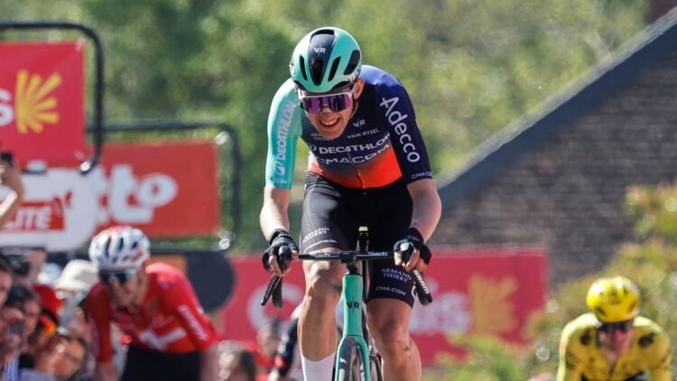 Seixas challenges Pogačar again. I train to be the best, says the young man