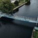 Klaipėda is preparing for the Italian days: the renovated “Community Bridge” is being installed