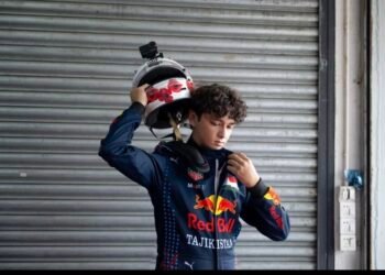 Tajik racer Bezhan Abdulloev successfully passed tests on the Formula 1 track