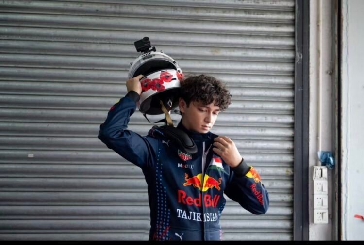 Tajik racer Bezhan Abdulloev successfully passed tests on the Formula 1 track