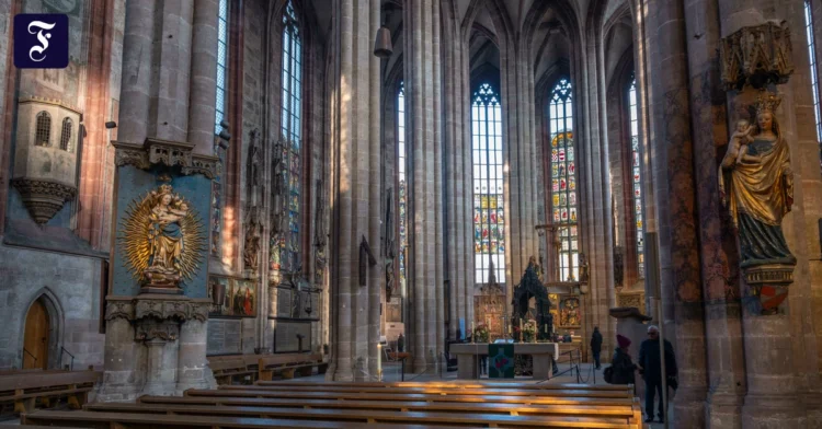 Nuremberg City Church of St. Sebald will in future charge admission