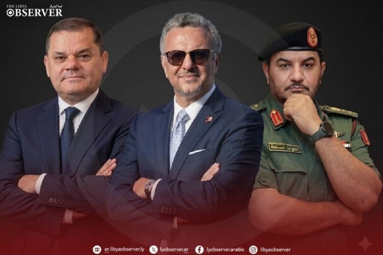 Boulos power-sharing deal sparks backlash in Libya