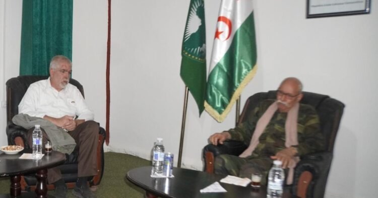 President of Republic receives Venezuelan Deputy Foreign Minister