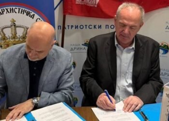 They broke off cooperation due to going to consultations with Vučić