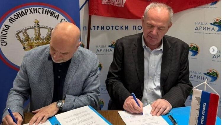 They broke off cooperation due to going to consultations with Vučić
