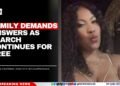 Family Demands Answers as Search Continues for Bree