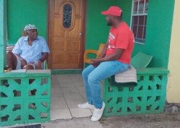 Kendra Beazer is calling for more responsive leadership in Barbuda