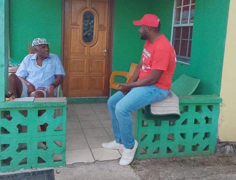Kendra Beazer is calling for more responsive leadership in Barbuda