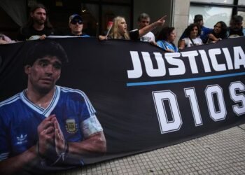 Diego Maradona’s death: New trial begins after first proceedings ended in scandal