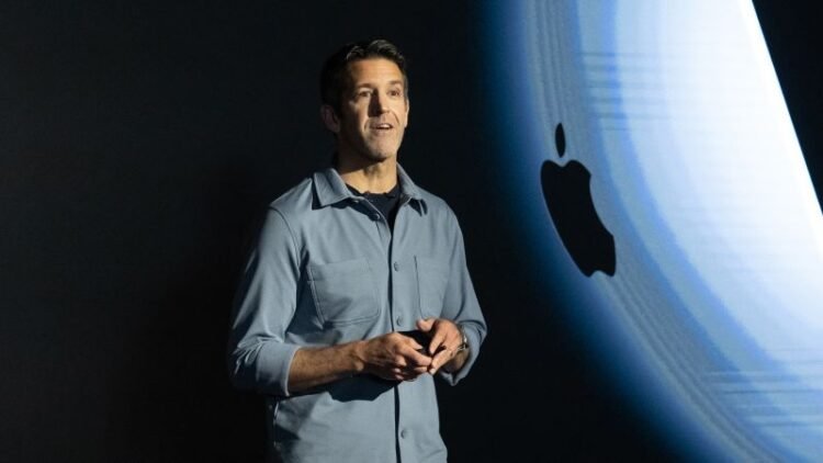 Who is John Ternus, the incoming CEO of Apple?