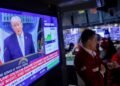 Oil prices drop and stocks rally after Trump’s ceasefire announcement