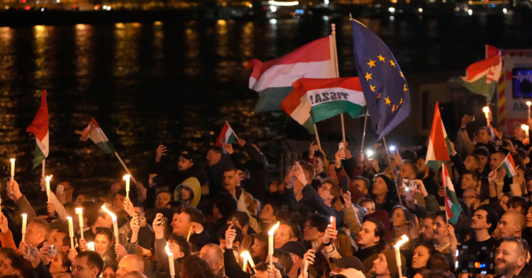 Europa: La oposición de Hungría arrolla a Orbán y logra una súper mayoría