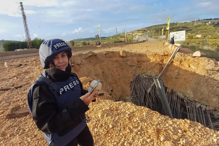 Israeli strike kills Lebanese journalist, wounds another despite ceasefire