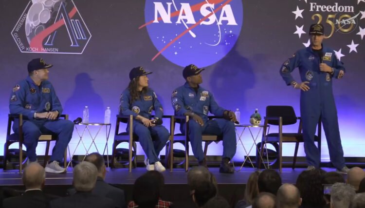 Artemis II astronauts speak after their return: “No one will ever know what the four of us have been through”