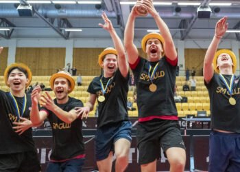 Golden jubilation for Möregårdh and Eslöv after Swedish Championship final