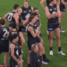 Elijah Hollands footage: Concerns for Carlton Blues star after videos emerge of erratic on-field behaviour in loss to Collingwood; Voss comments