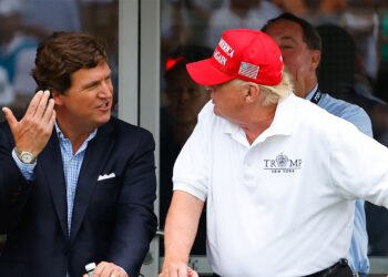 Trumpist Carlson has become a staunch critic of Trump