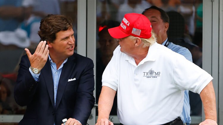 Trumpist Carlson has become a staunch critic of Trump