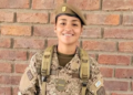 Annais Reyes, the young 18-year-old soldier who was murdered by her police partner in Montevideo