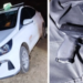 A couple got into a taxi and stole the car and the proceeds: they recovered the vehicle in Brazil