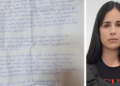 Where are my rights?: the handwritten letter that Giannina García Troche sent to a journalist