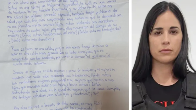 Where are my rights?: the handwritten letter that Giannina García Troche sent to a journalist