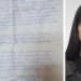 Where are my rights?: the handwritten letter that Giannina García Troche sent to a journalist