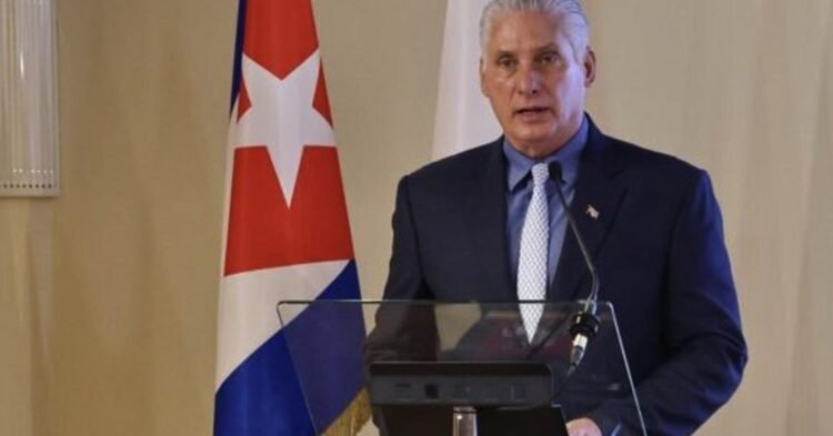 “To die for one’s country is to live,” Díaz-Canel assures ‘Newsweek’