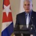 “To die for one’s country is to live,” Díaz-Canel assures ‘Newsweek’