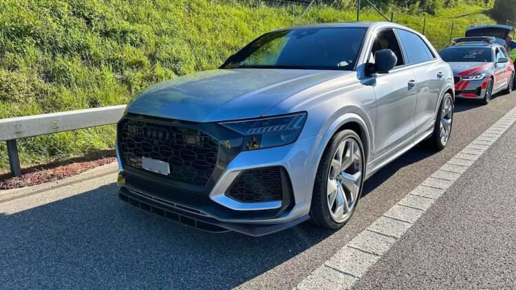 Luxury car theft in Herisau: Escape ends in Aargau