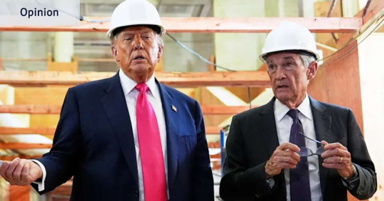 Donald Trump takes aim at US Fed Chair Jerome Powell